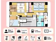 Guest House Base-Osaka Tenjinbashi - Vacation STAY 21762