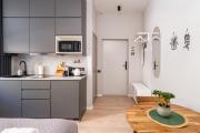 Stylish Studio for 2 - Central Valdemāra St