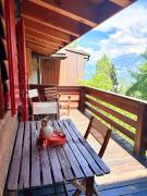 Le Refuge - studio in Leysin