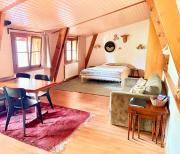 Le Refuge - studio in Leysin