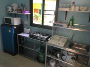 Cozy Blue House Fast WiFi Full Kitchen Thong Sala