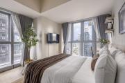 Dreamy Corner 2BR and Bathtub Work and Relax BGC