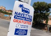 Bandol plage port