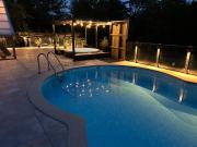 Ebeltoft Pool and wilderness bath house