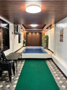 Stylish 3BR Villa near CLARK with Private Roofed Pool and Chill Spot