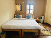 Yogis Heritage in Patan - Twin bedroom