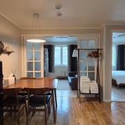 2Newly Opened, Prime Bukchon Location, Hanok Village View, 56 sqm, 8 Min to Anguk Station, Sleeps up to 5