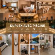 Duplex Lilia avec piscine