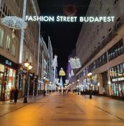 Budapest fashion street apartments