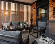 Mobile homes Laguna, beach Porat, Drage