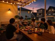 Daiwa House BBQ 琵琶湖徒步3分 無料駐車4台プロジェクター