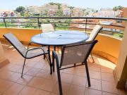 Bright & quiet 2 bedroom with large terrace & pool