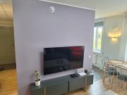 Spacious & sunny apartment with a balcony