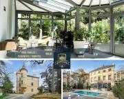 Suites du Château GrandClément - Séjournez dans un château - Piscine, Parc & Parking - Lyon 10 min - Événements sur devis