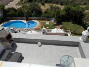 Seascape apartamento vista mar e piscina, terraço com BBQ