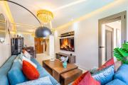 Royal Deluxe Ghizlan apart - Pearl Garden pool