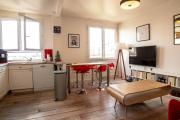 Spacious apartment near Père Lachaise