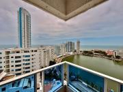 Apartamento hermoso en cartagena el laguito bocagrande con vista al mar
