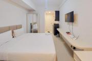 Scenic and Homey Studio Barsa City Apartment By Travelio