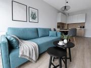 Apartament Lazurowy z basenem by Holiday Park & Apartments, Ku Morzu