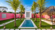 Pink Paradise · Couples Villa · Pool · Canggu