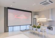 THEODA Gwangalli Beach 3 minutes, 150-inch beam projector