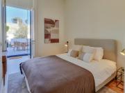 Spacious flat with private terrace and shared pool