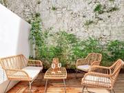 Apartment w. lots of green in a beautiful terrace