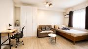 Nuvali Studio Retreat Free Parking Fast WiFi Pool