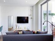 Cozy apartment with spacious terrace and wide view