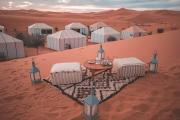 Incredible Luxury Desert Camp