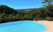 Charming villa with pool and panoramic view