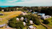 Domo 4 - Glamping para 2 PAX con pile y parrilla en Cruz del Sur, Chapadmalal - Hola Sur