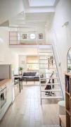 Loft lumineux au pied du Métro pour Paris