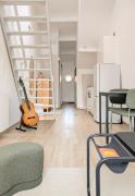 Loft lumineux au pied du Métro pour Paris