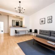 Spacious 67m2 Apartment in Karlín - Quiet Bedroom