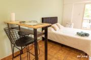 Estudio equipado a metros de Boulevard Galvez
