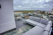 Modern 2BR Beach View Home - Sleeps 4