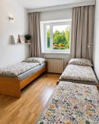 Prostorný apartmán u kurtů