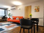 Confortable departamento en Santiago Centro con estacionamiento