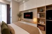 Japandi Studio I The Tresor D4 I 3mins to District 1 I