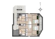 The Peak Shinsaibashi Elite Apartment Hotel