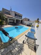 Palavas Belle Villa Piscine 3Chbres,Proche Plage Centre