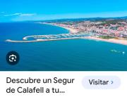 apartamento cerca playa ,estación tren y garaje gratis