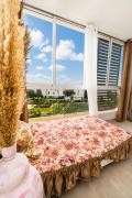 Modern 2BR Oasis with Pool View -Taghazout Bay