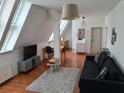 Zentrales Dachgeschoss-Apartment Bielefeld