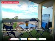 Chelles City Center Bright & with Terrace