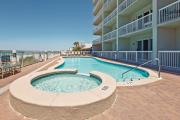Gulf-front getaway with pools beach access new floors & appliances