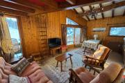 Apartment with balcony facing the ski slopes
