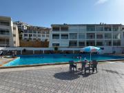 appartement dans un complexe résidentiel en face de la plage